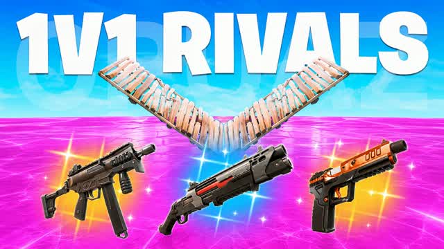 Kyz 1V1 — Fortnite Creative map cover art