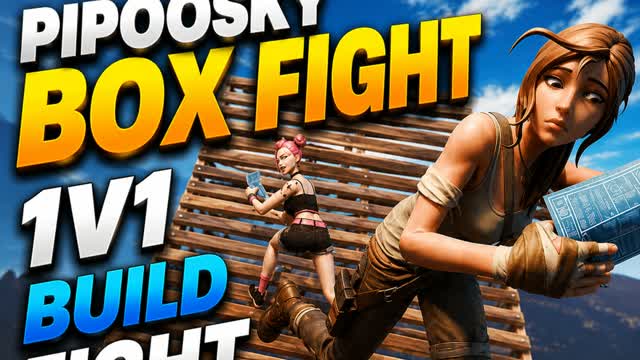 PIPOSKYBOXFIGHT — Fortnite Creative map