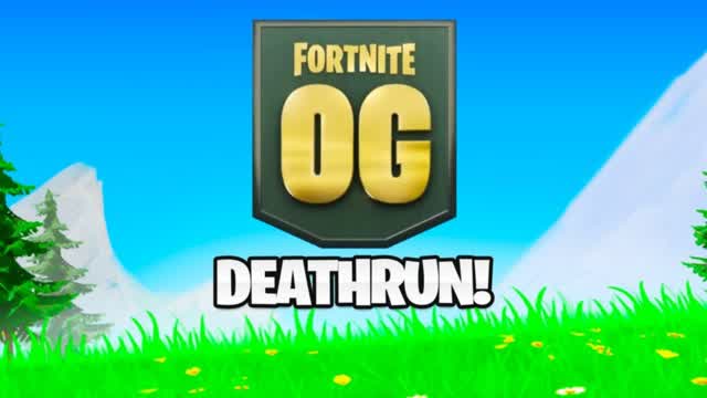 Deathrun OG — Fortnite Creative map cover art