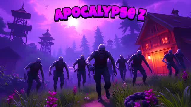 Apocalypse Z - Zombie Survival — Fortnite Creative map cover art