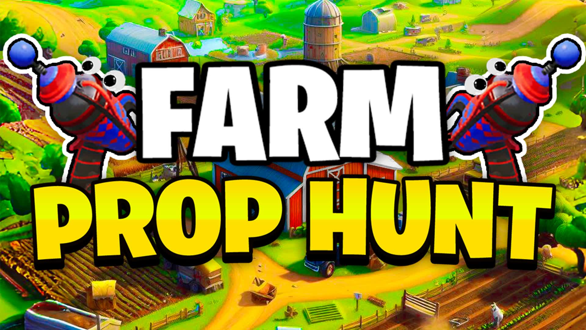 Mega Farm Prop Hunt 🌽 — Fortnite Creative map