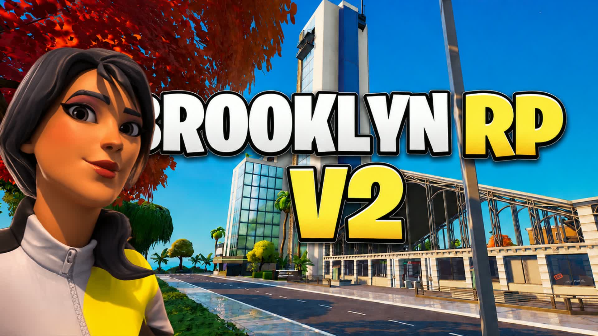 BROOKLYN RP V2 — Fortnite Creative map