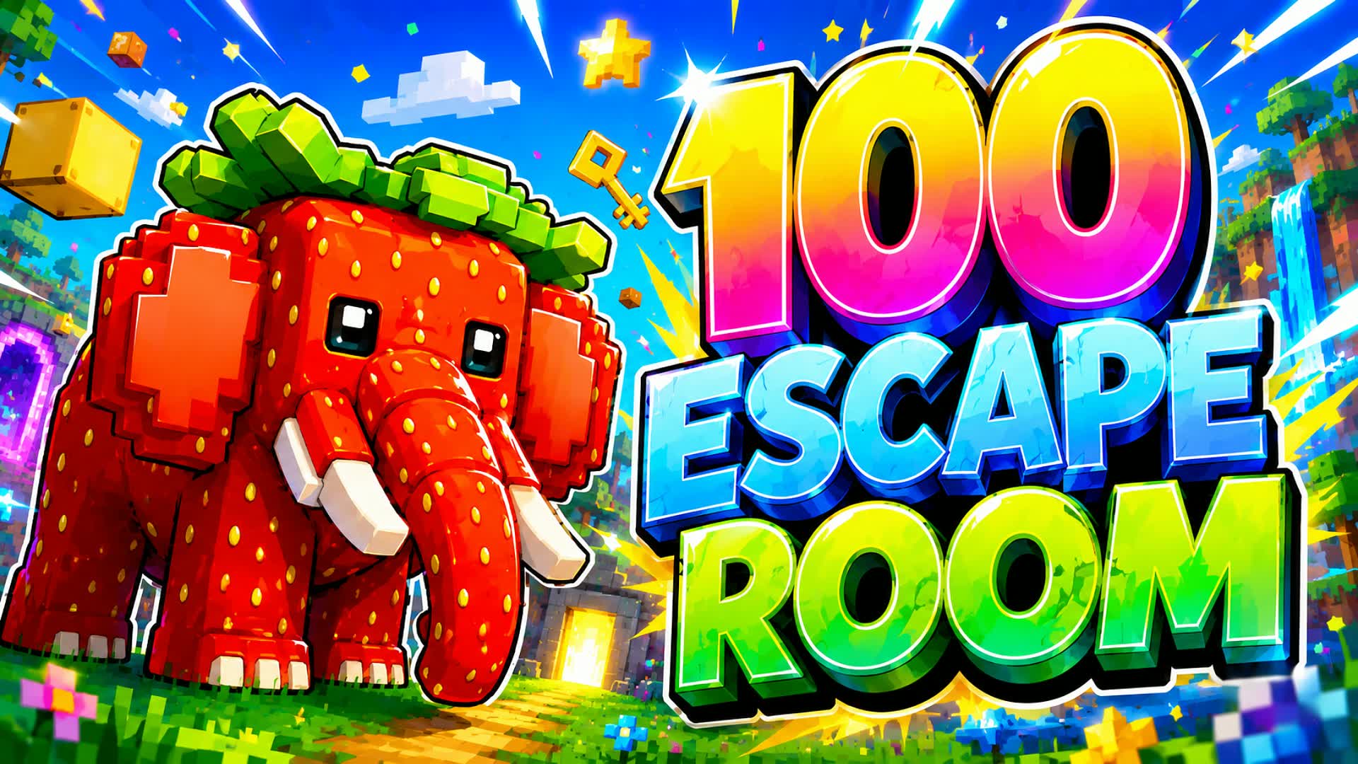 100 BRAINROT ESCAPE ROOM — Fortnite Creative map
