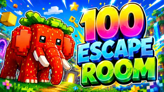 100 BRAINROT ESCAPE ROOM — Fortnite Creative map