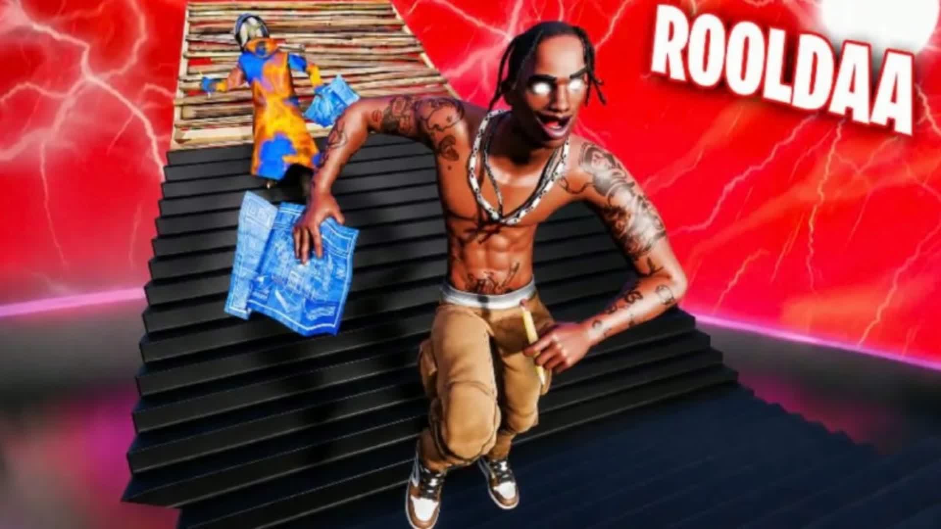 1v1  ROOLDAA MAP — Fortnite Creative map