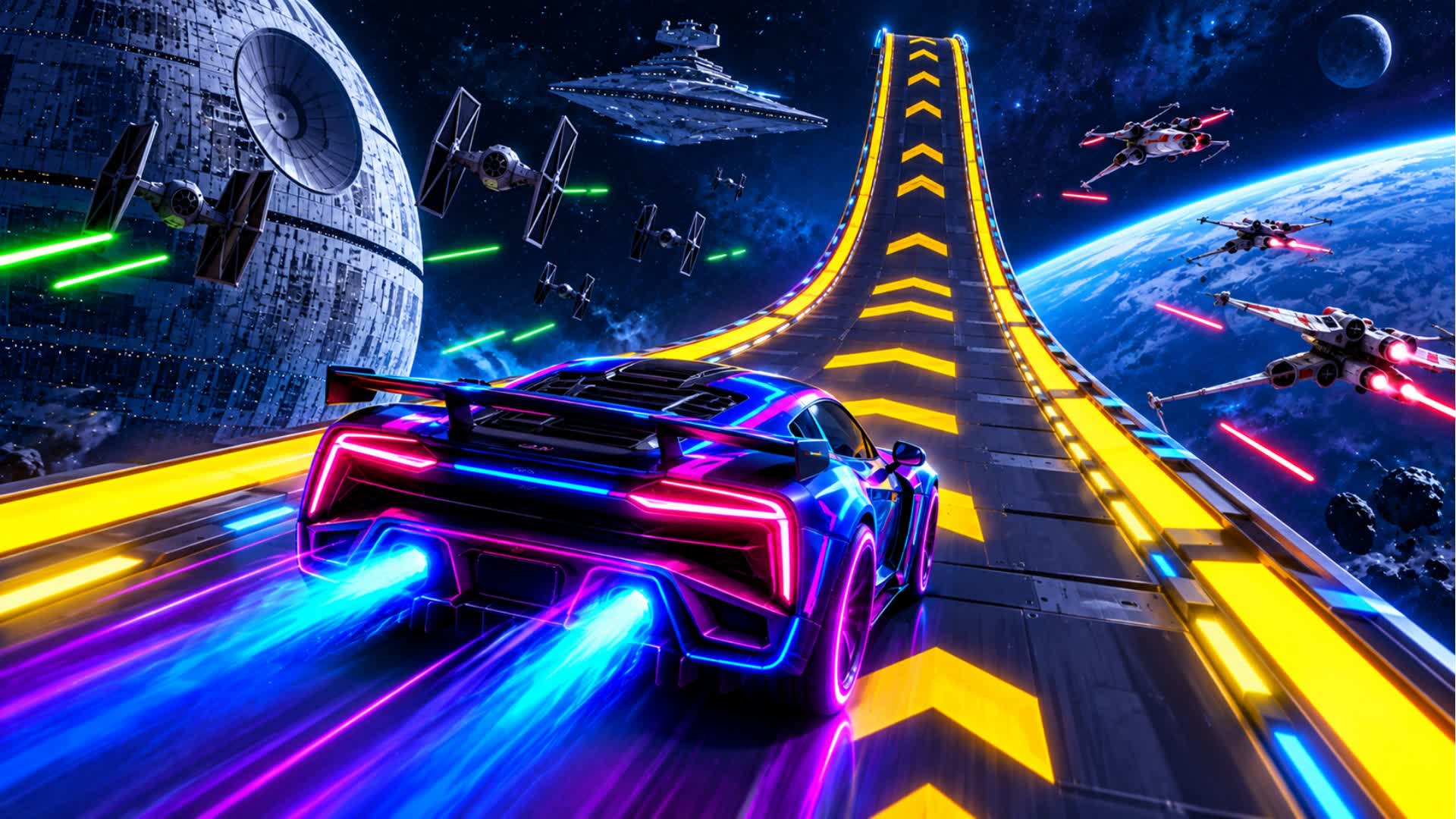 Corrida Turbo - CAR GAME — Fortnite Creative map