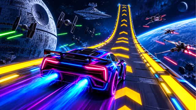 Corrida Turbo - CAR GAME — Fortnite Creative map