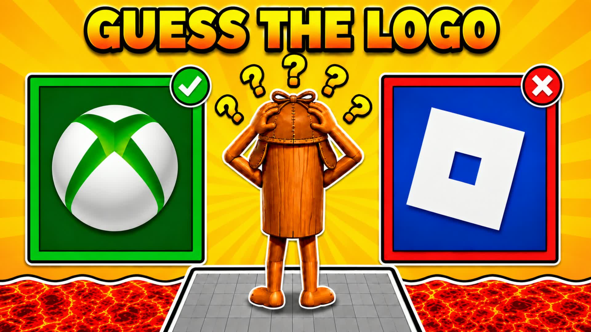GUESS THE LOGO 😂 — Fortnite Creative map