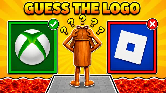GUESS THE LOGO 😂 — Fortnite Creative map cover art