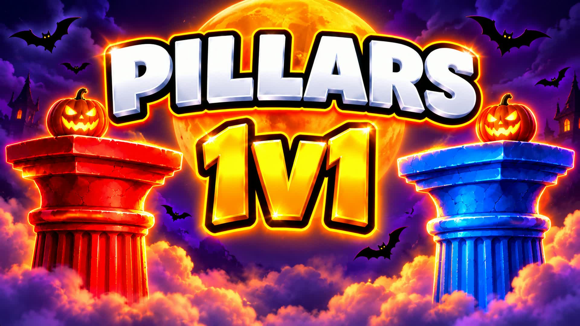 PILLARS 1V1 - EVENT HALLOWEEN — Fortnite Creative map