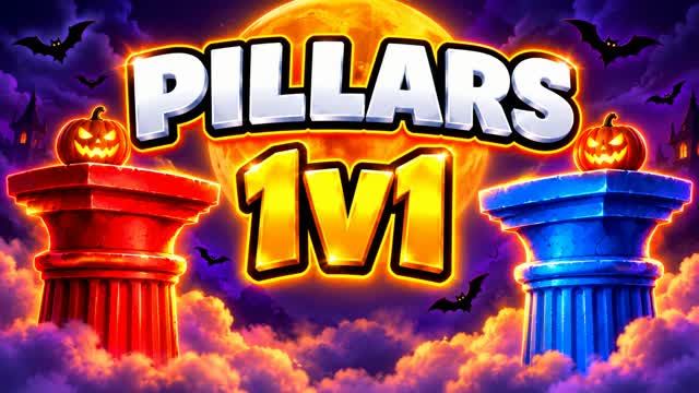 PILLARS 1V1 - EVENT HALLOWEEN — Fortnite Creative map