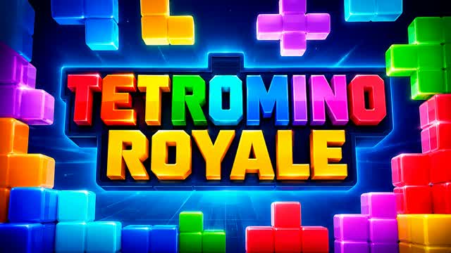Tetromino Royale — Fortnite Creative map cover art