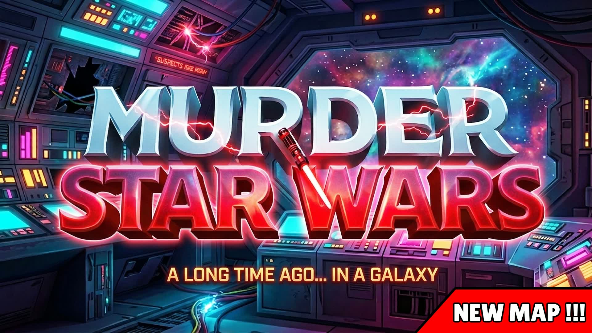 MURDER STAR WARS — Fortnite Creative map
