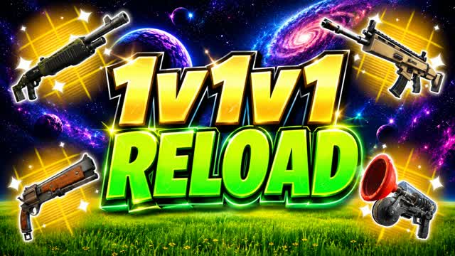 Star Wars Reload 1V1V1 🎯 ALVALA — Fortnite Creative map cover art