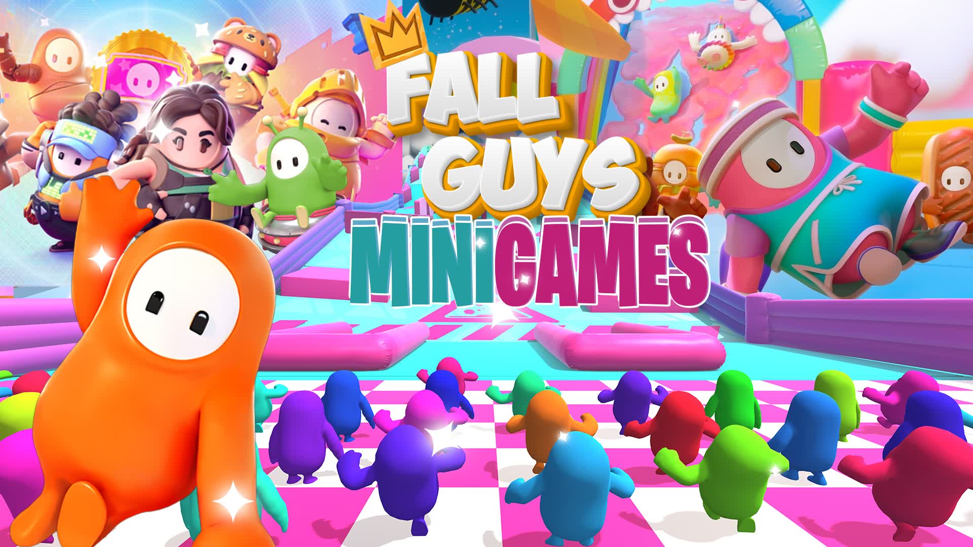 🎮FallGuys Minigames🎮 — Fortnite Creative map