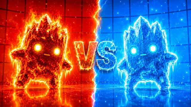RVB RED VS BLUE KING ANDI — Fortnite Creative map
