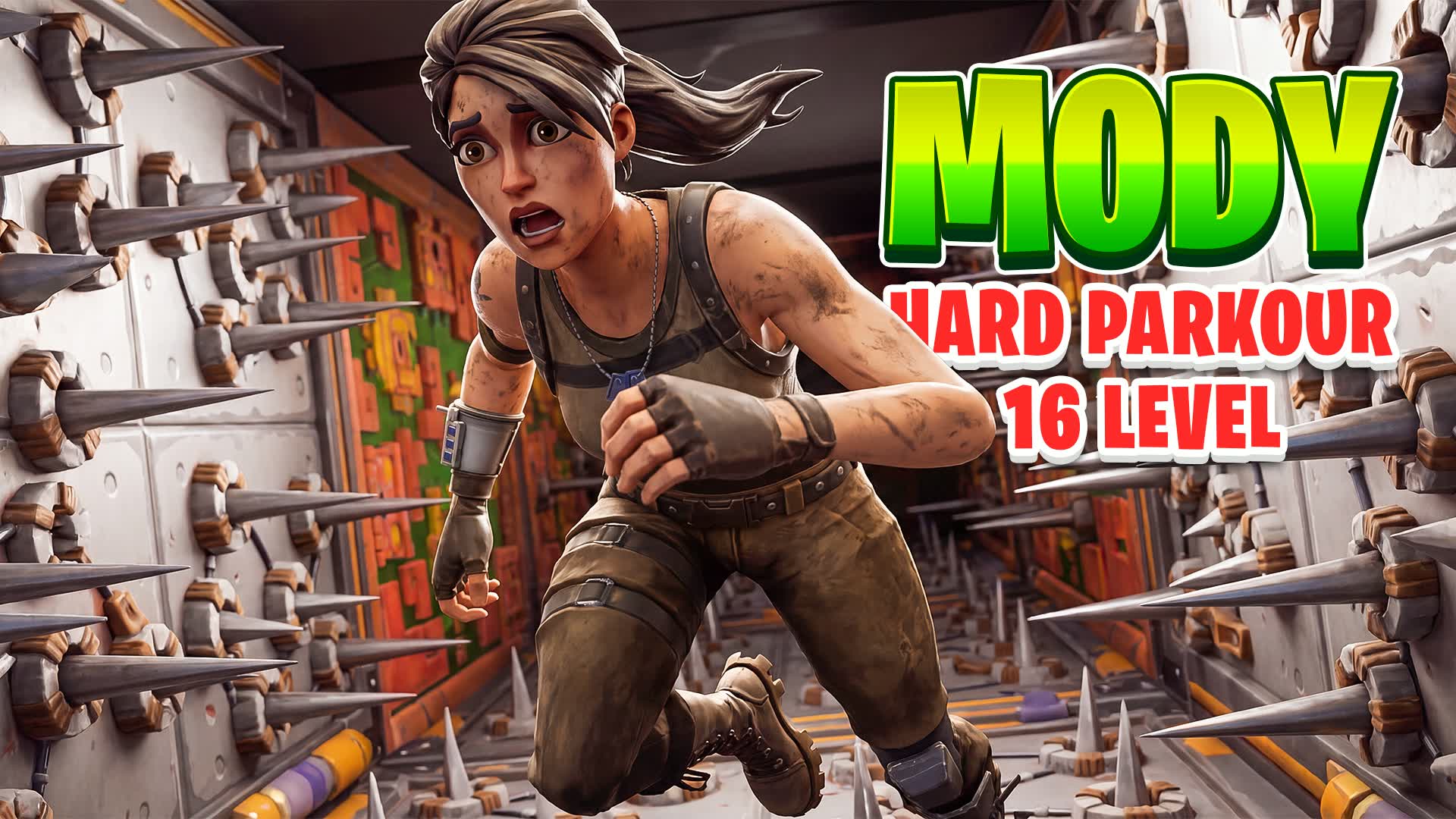 🛑 Parkour Mody باركور مودي ( 8219 ) 🛑 — Fortnite Creative map