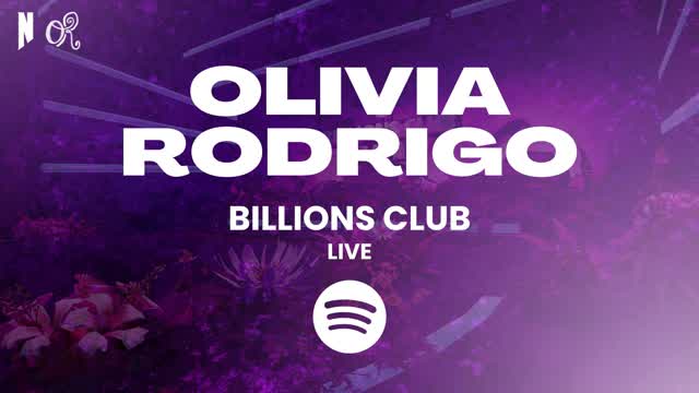 Olivia Rodrigo: Spotify Billions Club — Fortnite Creative map cover art