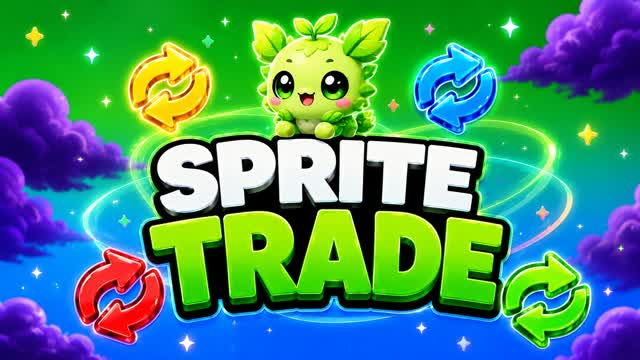 Sprite Trade — Fortnite Creative map