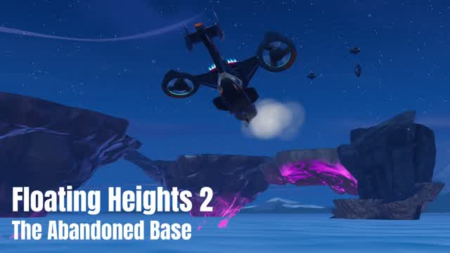 Floating Heights 2: The Abandoned Base — Fortnite Creative map