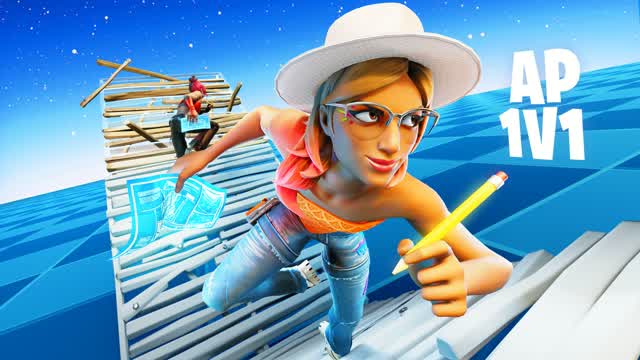 AP 1V1 BUILDFIGHTS (200 PUMPS) — Fortnite Creative map