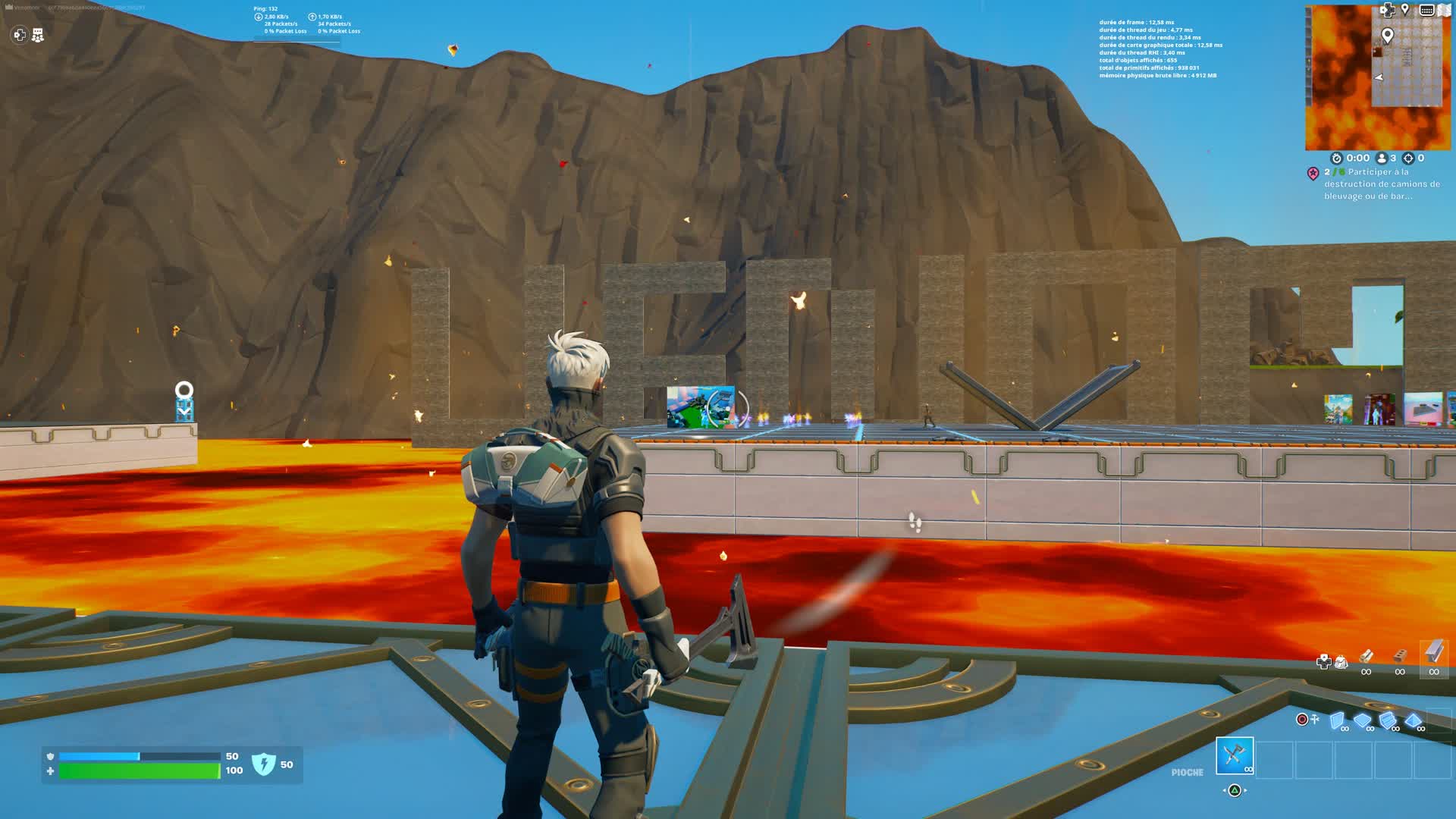BHE 2v2 — Fortnite Creative map