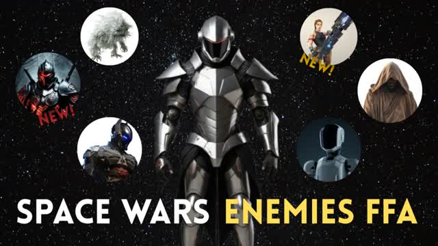 SPACE WARS ENEMIES FFA — Fortnite Creative map