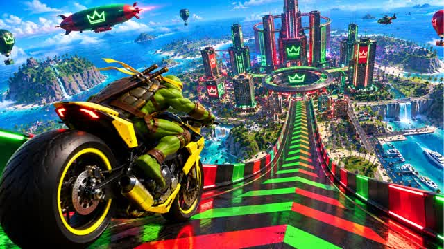 SUPERCAR RACE - CAR GAME — Fortnite Creative map