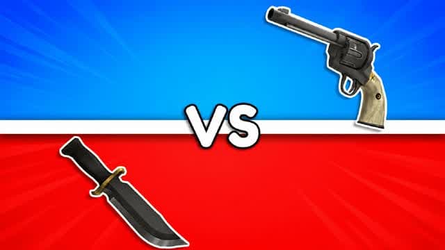[🌌DUELS] Murderers VS Sheriffs — Fortnite Creative map