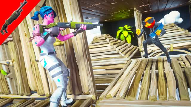 OG Box Fight — Fortnite Creative map