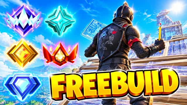 1X1 1C1 1V1 FREEBUILD RANKED 1V1V1 — Fortnite Creative map
