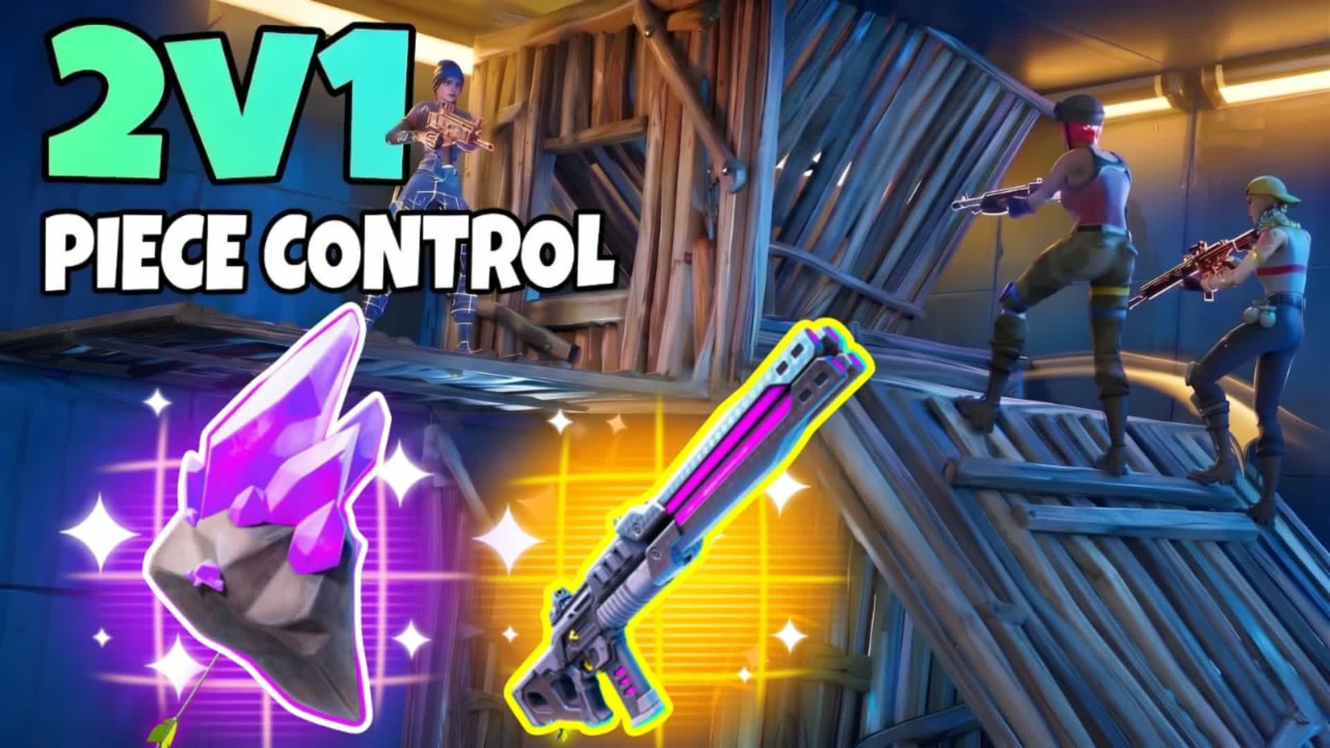 PIECE CONTROL 2V1 [2] — Fortnite Creative map