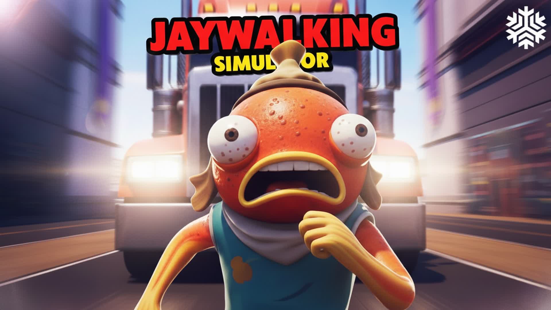 Jaywalking Simulator: Party Game — Fortnite Creative map