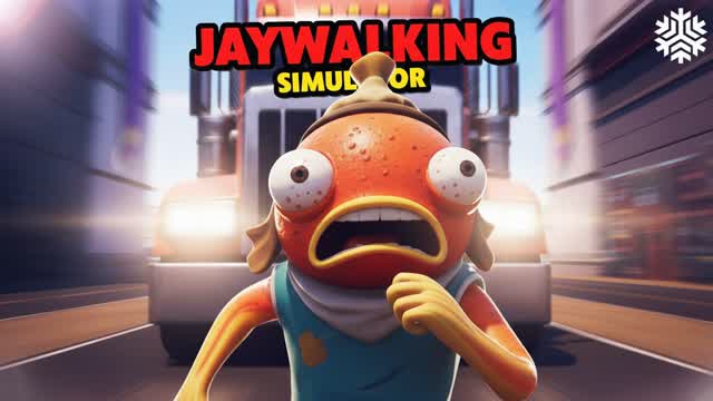 Jaywalking Simulator: Party Game — Fortnite Creative map