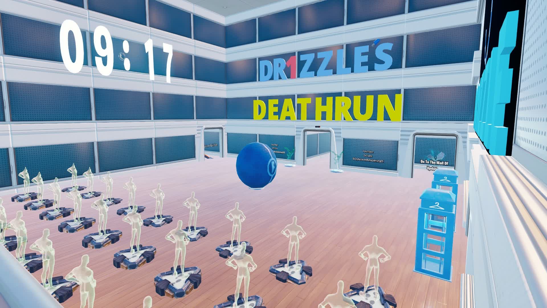 Dr1zzle's Deathrun — Fortnite Creative map