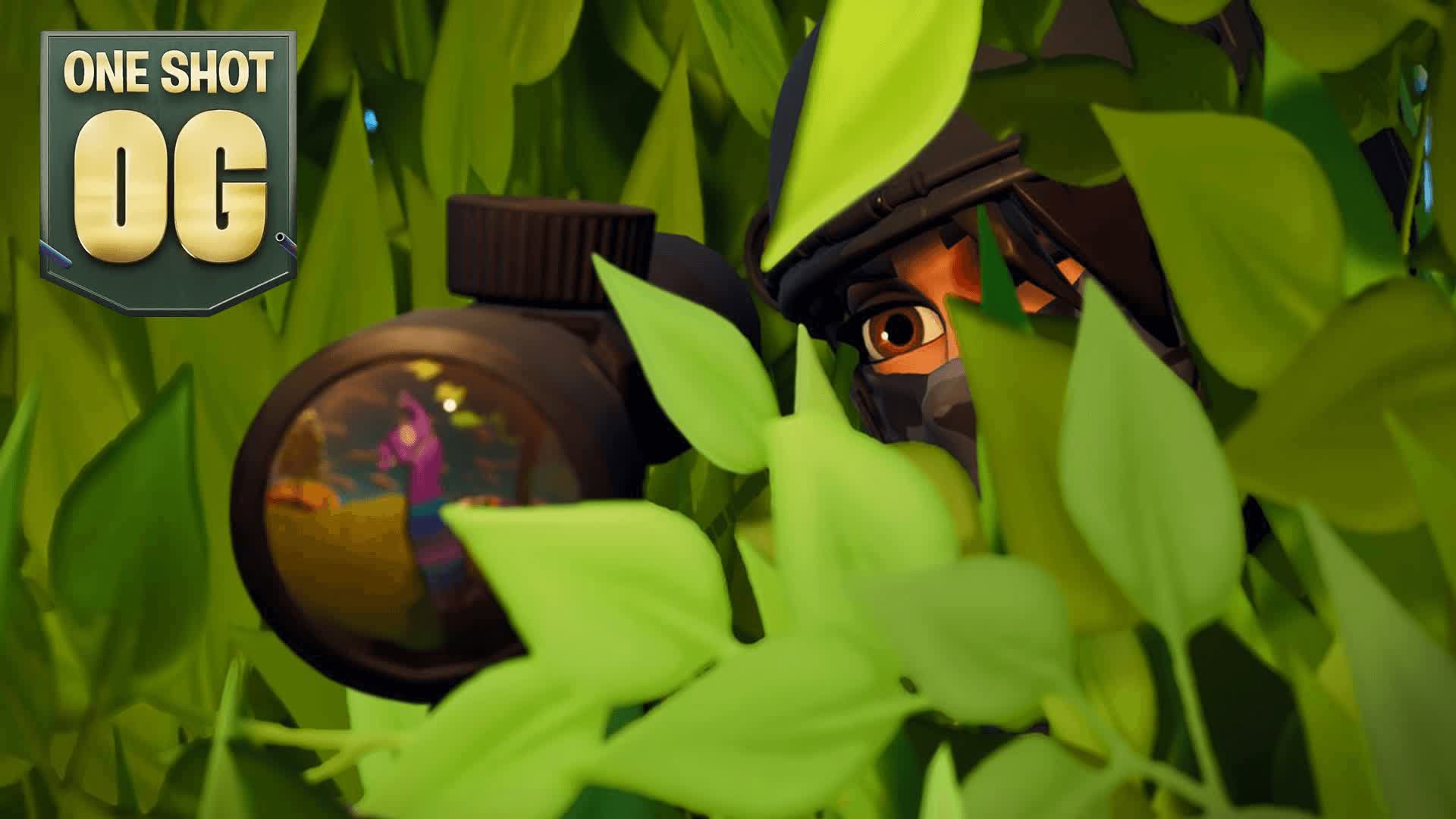 CRAZY ONE SHOT! 🎯 — Fortnite Creative map