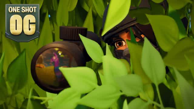 CRAZY ONE SHOT! 🎯 — Fortnite Creative map cover art