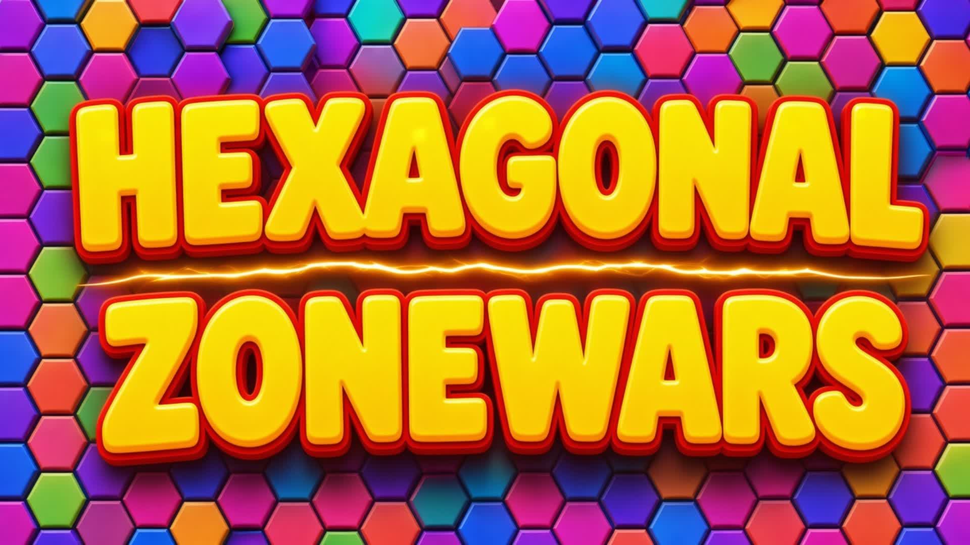 HEXAGONAL ZONEWARS🧲 — Fortnite Creative map
