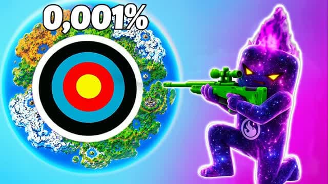 UNC TRICKSHOT PARKOUR CRAZY EASY — Fortnite Creative map