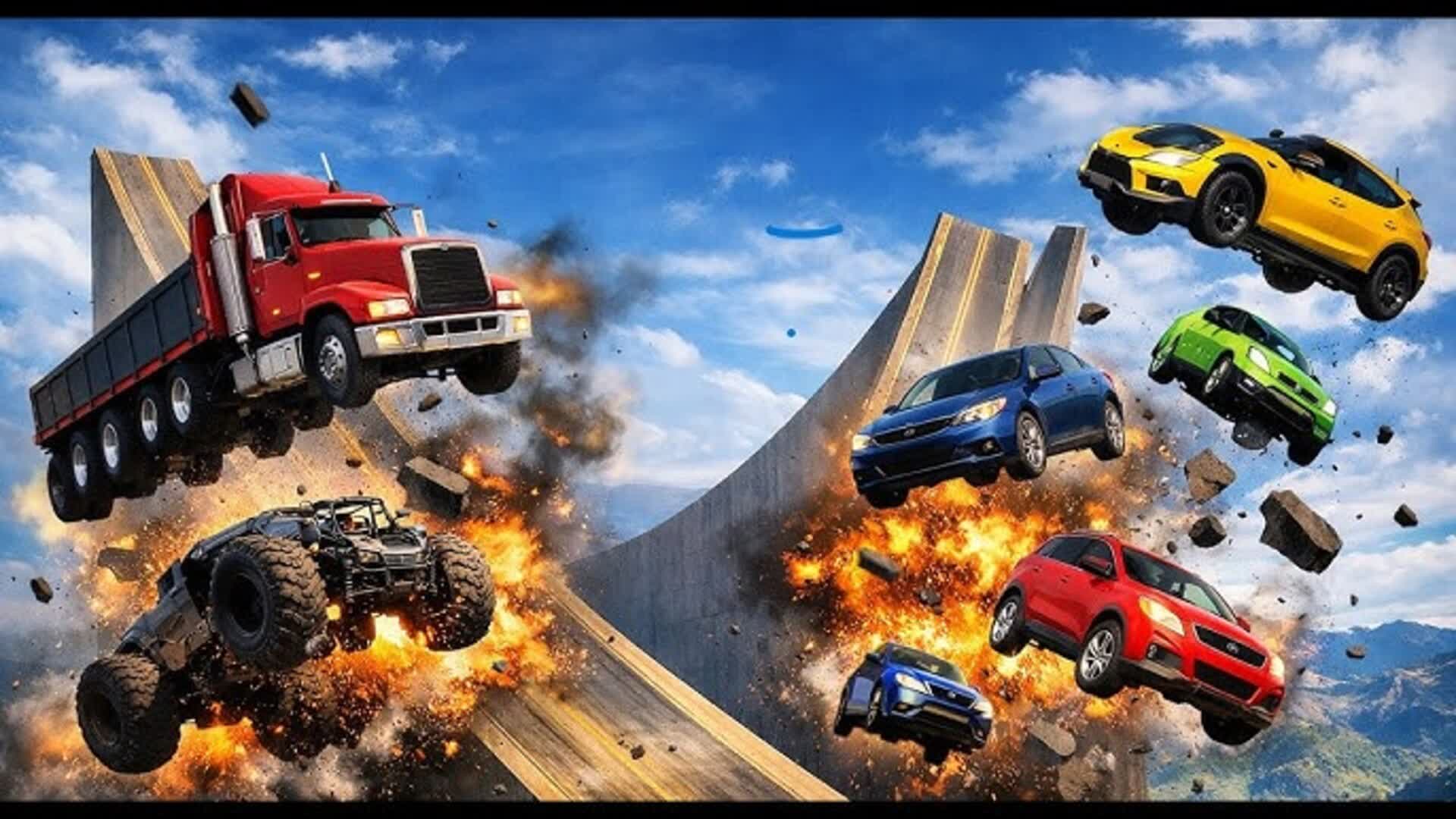 RAMP BATTLE — Fortnite Creative map