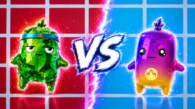 RVB RED VS BLUE 🔴🔵 SUMMER — Fortnite Creative map