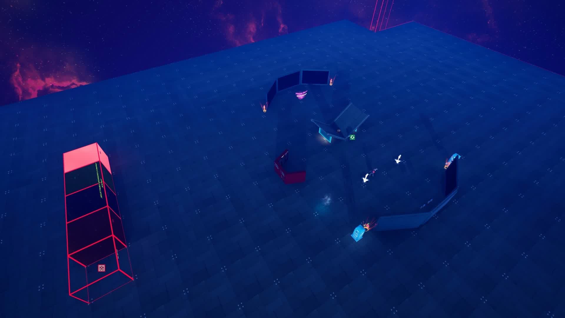Streets 1v1 — Fortnite Creative map