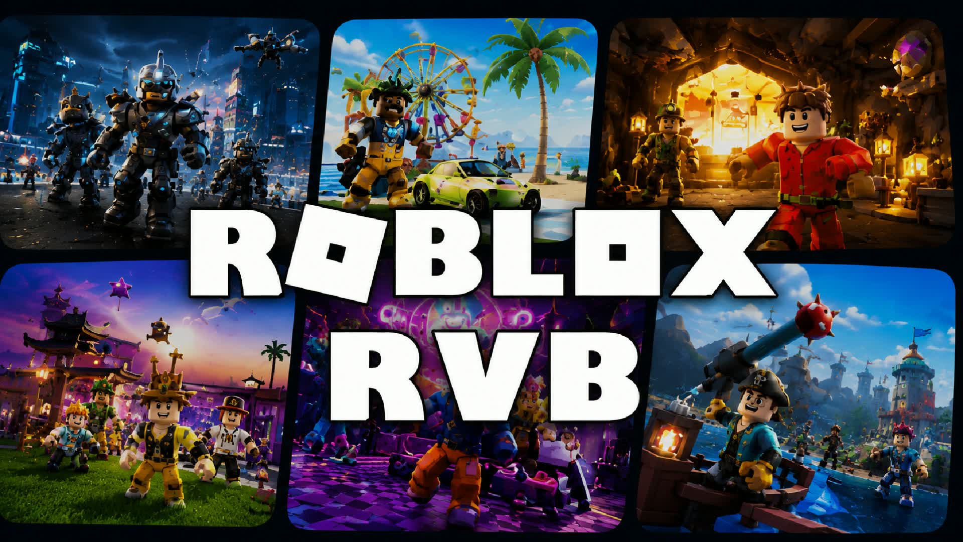 RED VS BLUE RVB RIVALS [ UNC NUKES ] — Fortnite Creative map