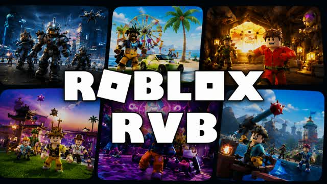 RED VS BLUE RVB RIVALS [ UNC NUKES ] — Fortnite Creative map cover art
