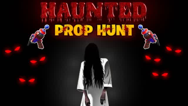HAUNTED-PROP HUNT — Fortnite Creative map