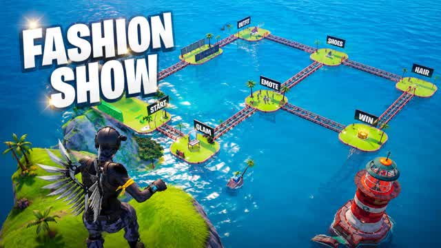 TOP_MODEL_MAKAK — Fortnite Creative map cover art