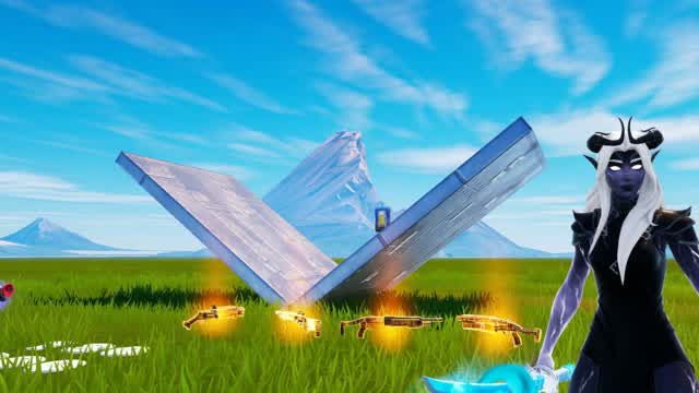 Dallas 1v1 Map — Fortnite Creative map cover art
