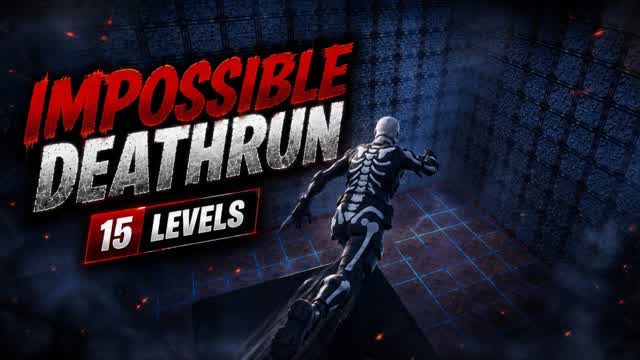 Impossible Deathrun (15 Levels) — Fortnite Creative map