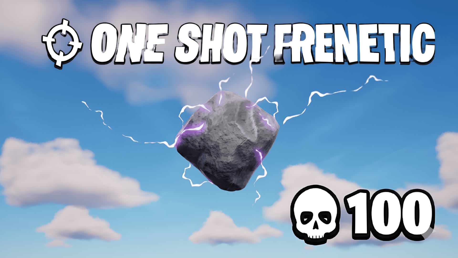 ONE SHOT FRENETIC — Fortnite Creative map
