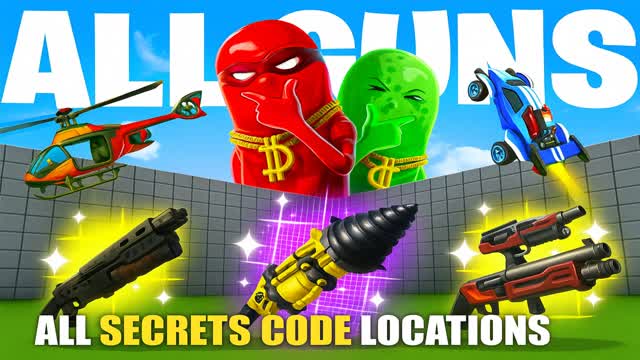 1V1 EVERY GUN FREE FOR ALL — Fortnite Creative map cover art
